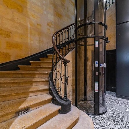 Magnifique Appartement Avec Climatisation En Hyper Centre De Bordeaux Exterior foto