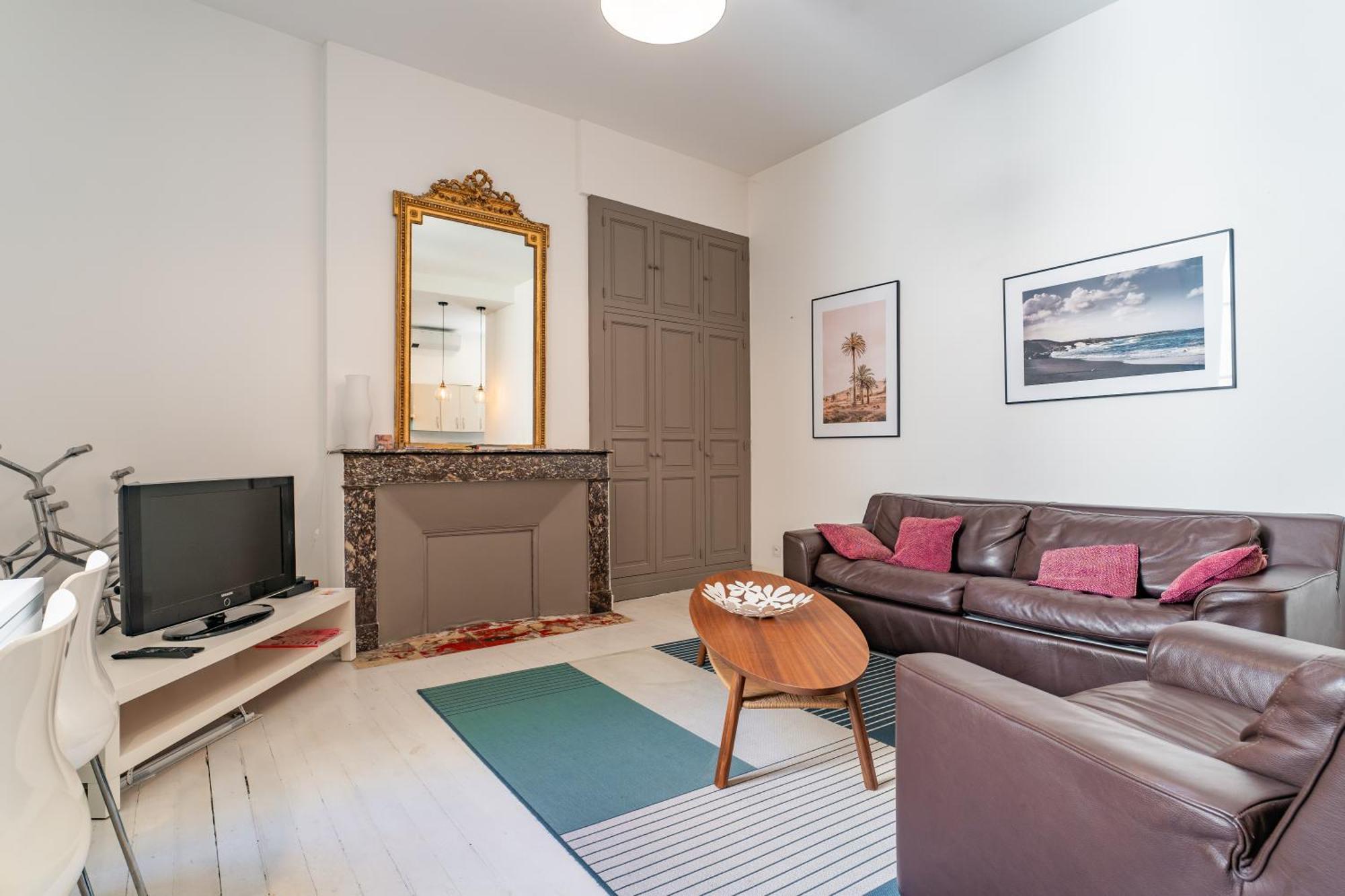 Magnifique Appartement Avec Climatisation En Hyper Centre De Bordeaux Exterior foto