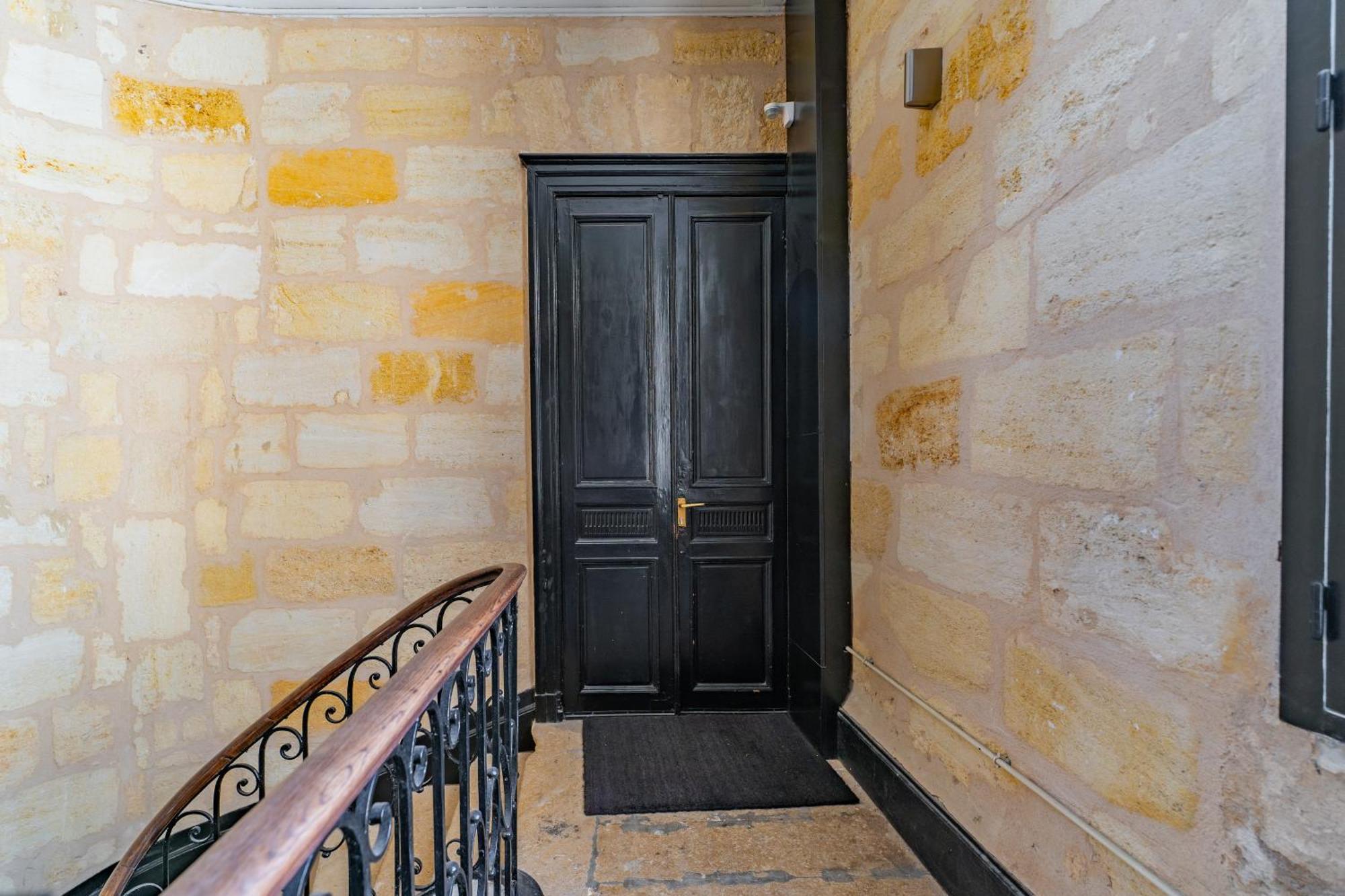 Magnifique Appartement Avec Climatisation En Hyper Centre De Bordeaux Exterior foto