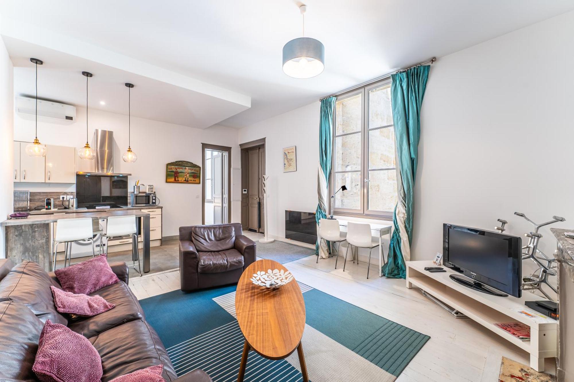 Magnifique Appartement Avec Climatisation En Hyper Centre De Bordeaux Exterior foto