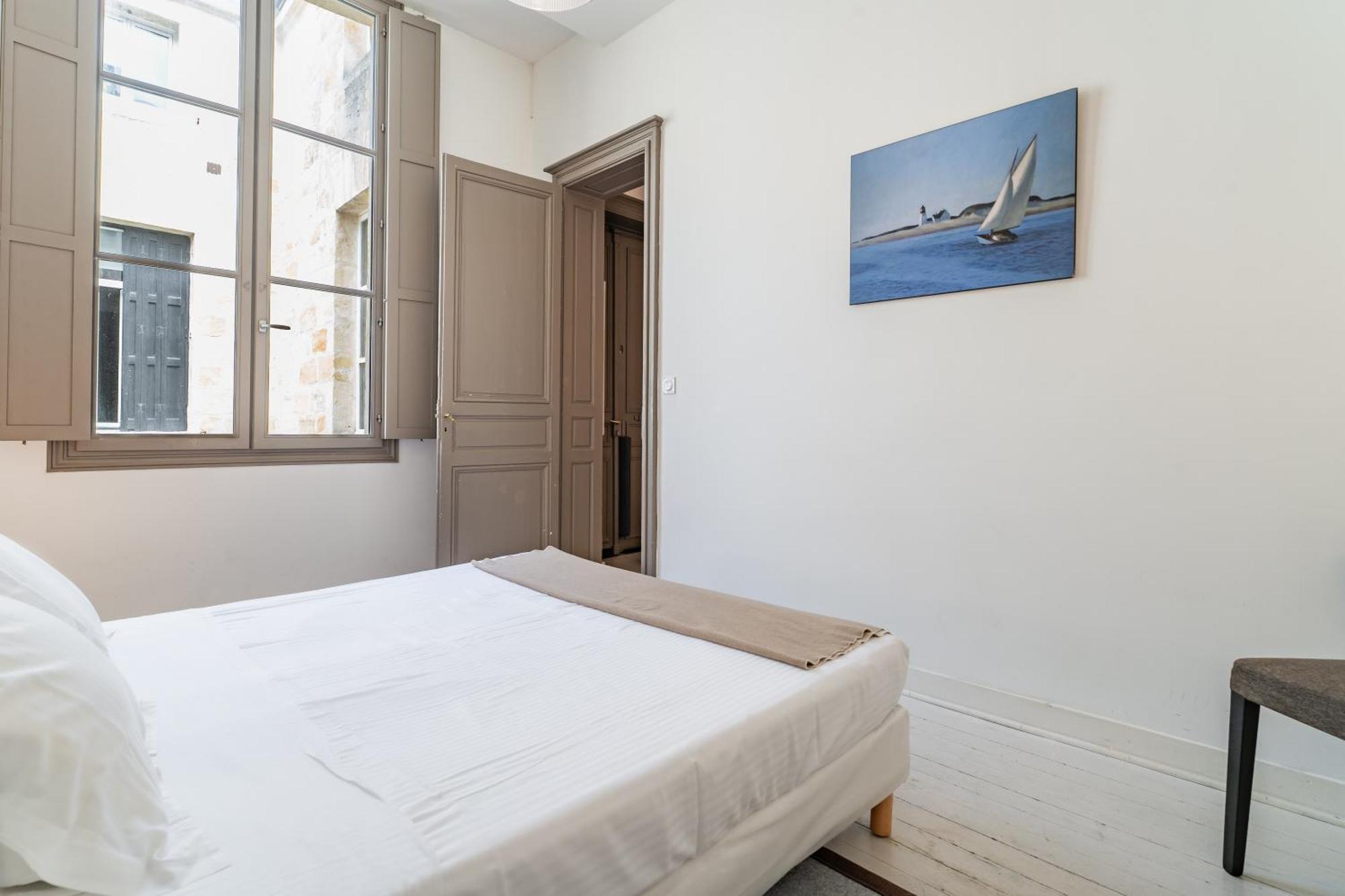 Magnifique Appartement Avec Climatisation En Hyper Centre De Bordeaux Exterior foto